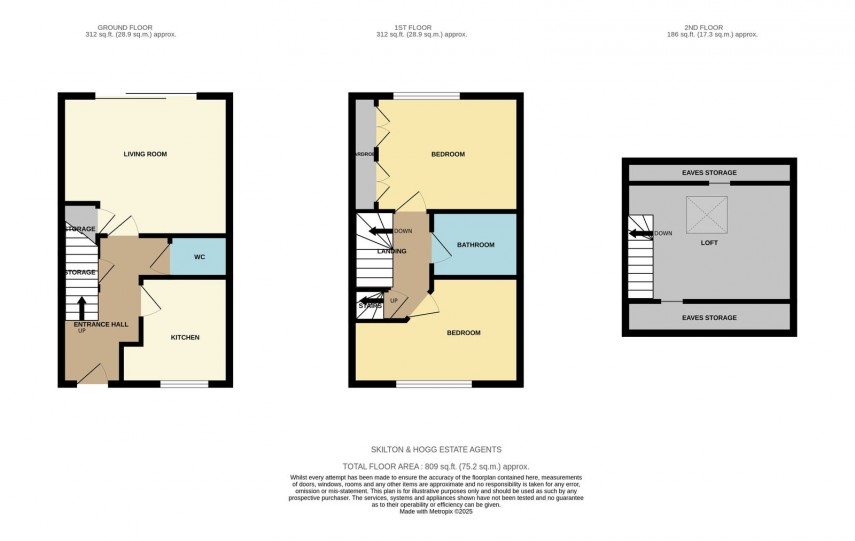 Floorplan for Timken Way, Daventry, NN11 9UB