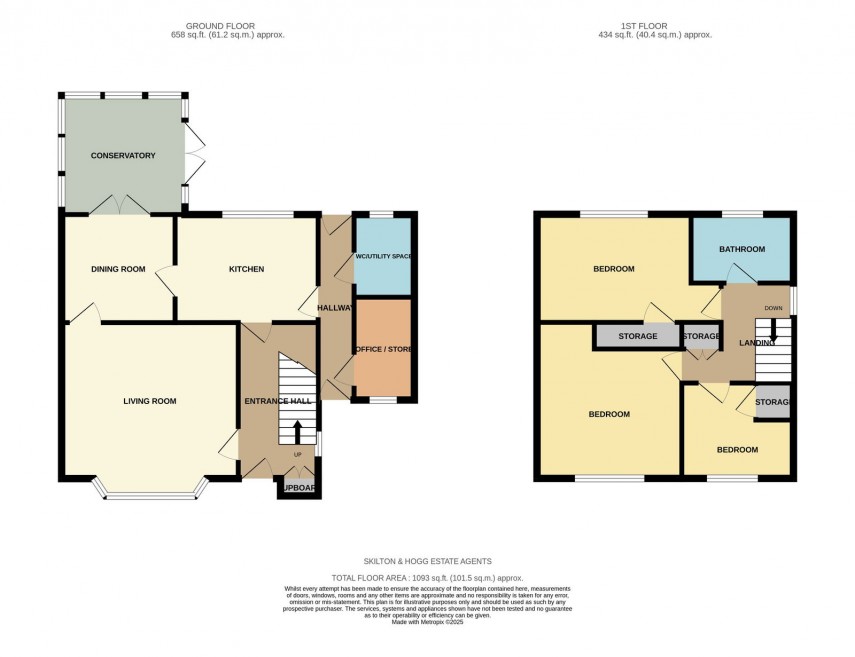 Floorplan for Lytham Road, Rugby, CV22 7PQ