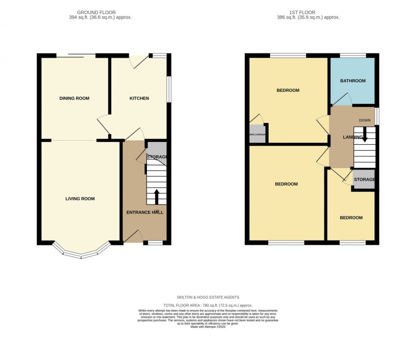 Floorplan for Admirals Way, Daventry, NN11 4NT