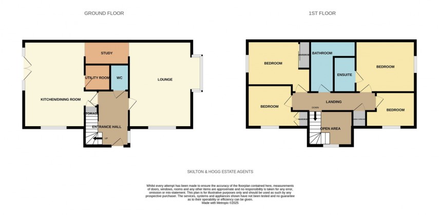 Floorplan for Minster Road, Daventry, NN11 2PE