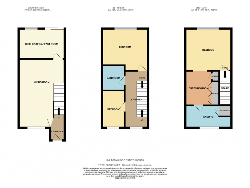 Floorplan for Timken Way, Daventry, NN11 9UE