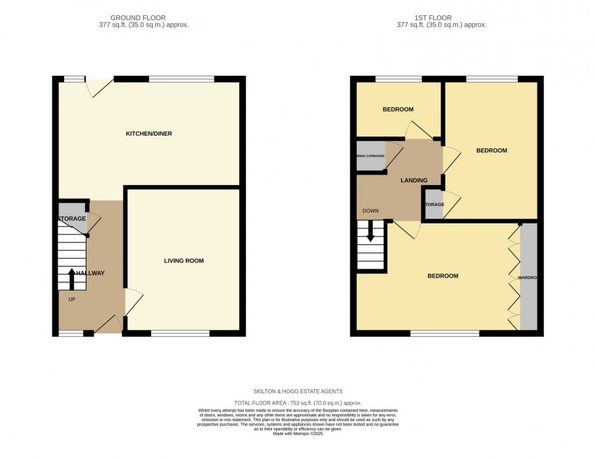 Floorplan for Ashby Road, Daventry, NN11 9QG