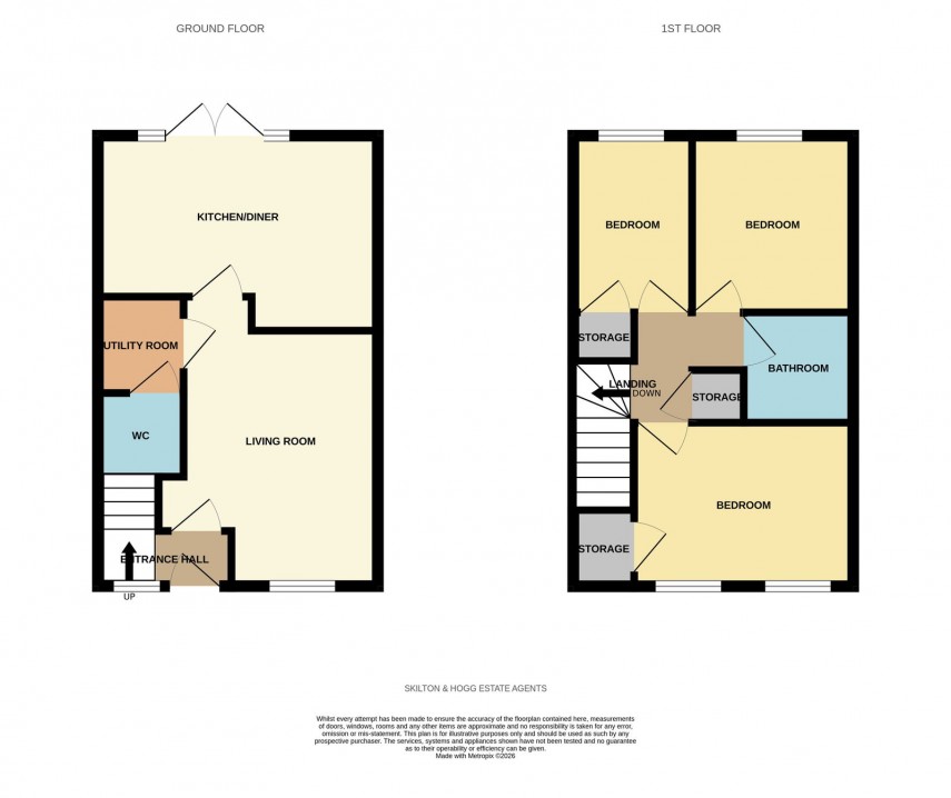 Floorplan for Featherbed Lane, Rugby, CV21 4LE