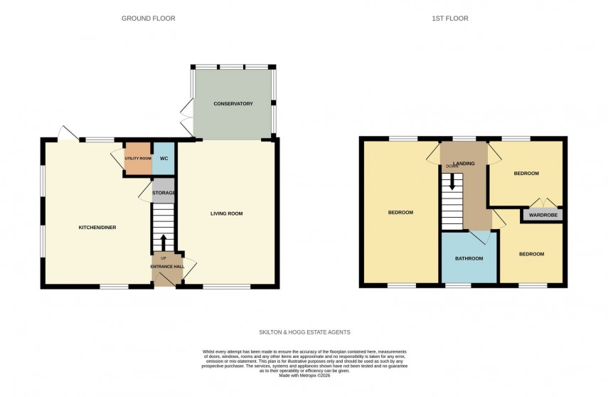 Floorplan for Spinney Hill, Braunston, Daventry, NN11 7JF