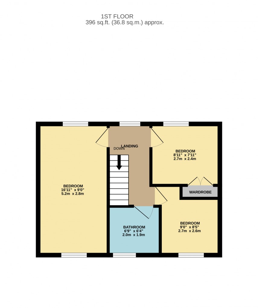 Floorplan for Spinney Hill, Braunston, Daventry, NN11 7JF