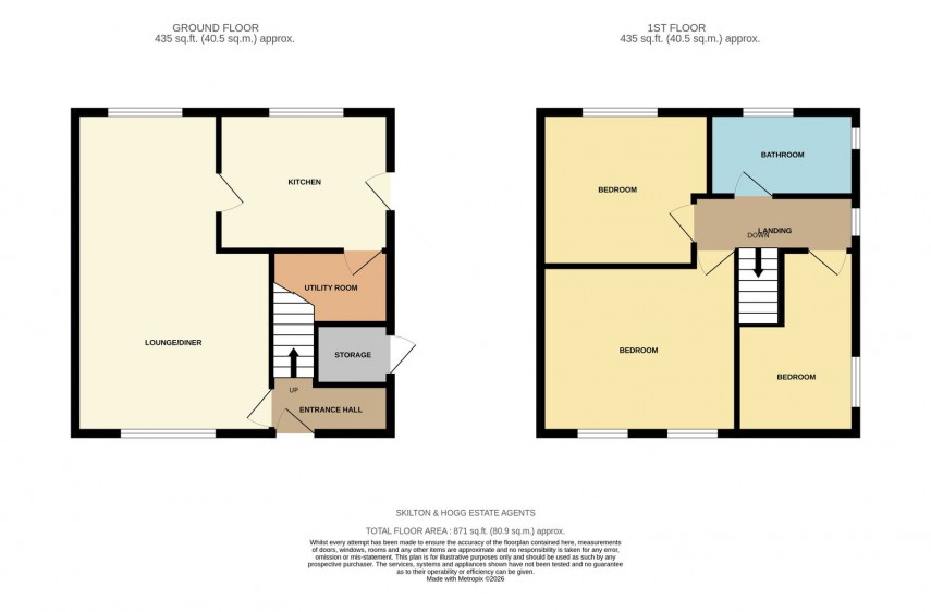 Floorplan for New Croft, Weedon, Northampton, NN7 4RJ