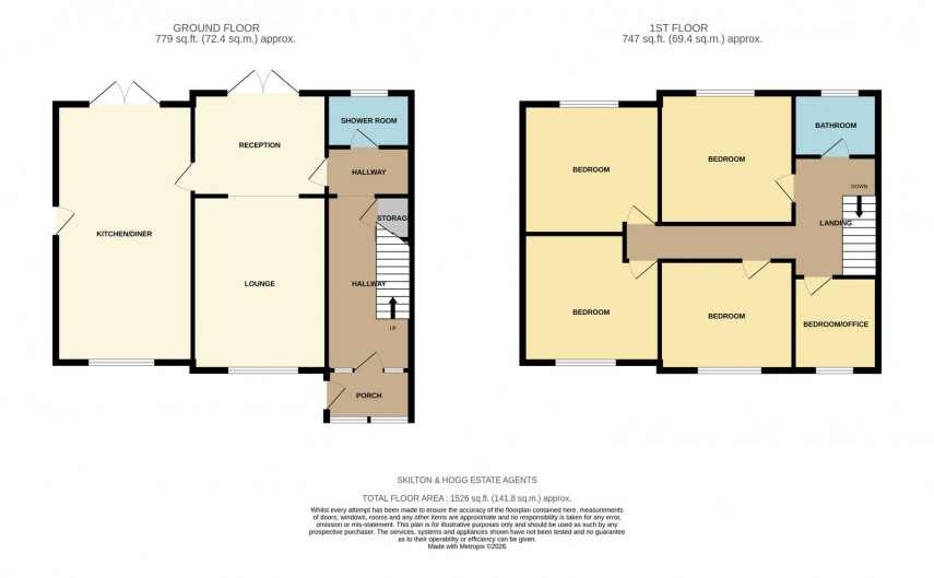 Floorplan for Greenwood Close, Byfield, Daventry, NN11 6UU