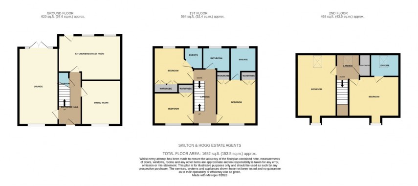 Floorplan for The Weir, Daventry, NN11 8AU