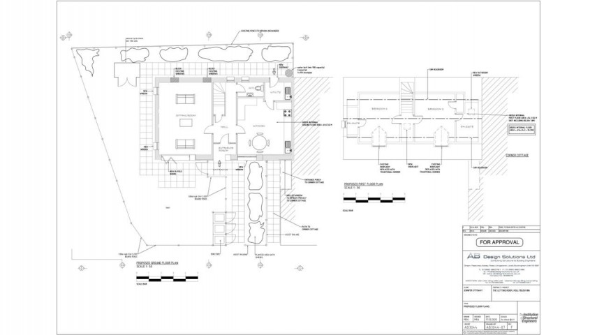 Floorplan for Holly Bush Lane, Priors Marston, Warwickshire