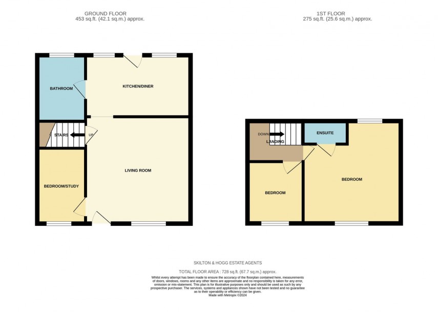 Floorplan for High Street, Welton NN11 2JP