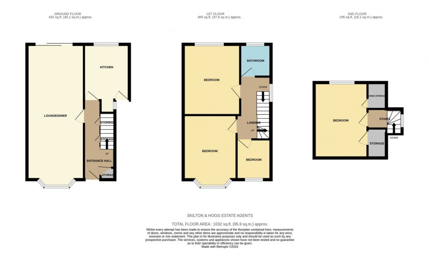 Floorplan for North Street, Daventy NN11 4GJ