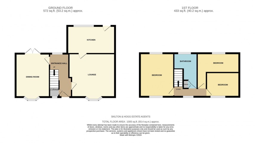 Floorplan for Chapel Lane, Charwelton, Northamptonshire, NN11 3YU