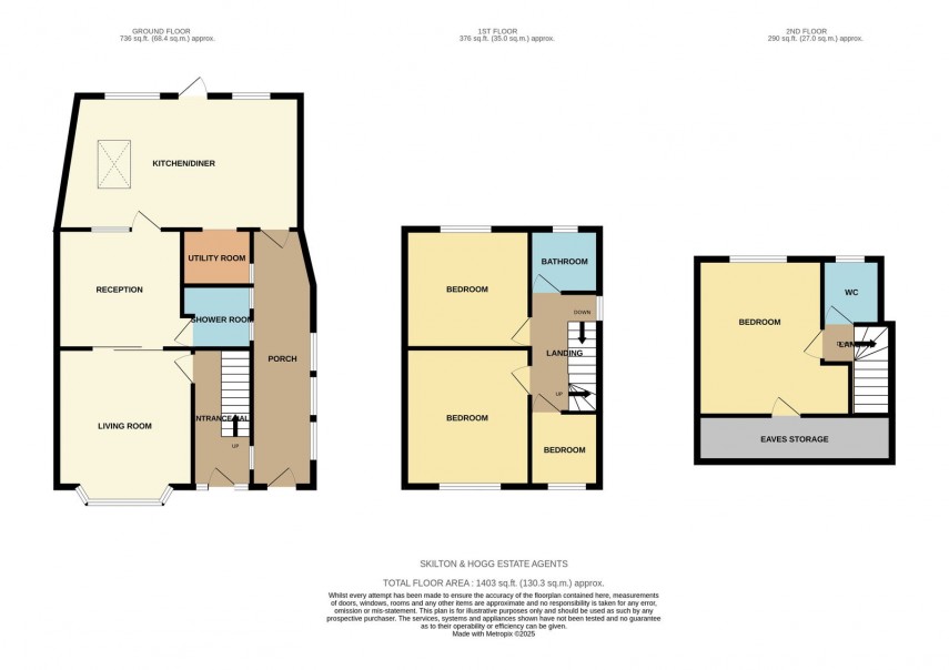Floorplan for Malt Mill Green, Kilsby, Rugby, CV23