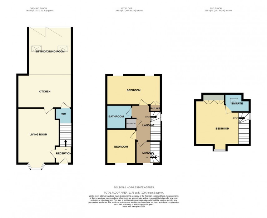 Floorplan for Buchanan Road, Rugby, CV22 6AZ