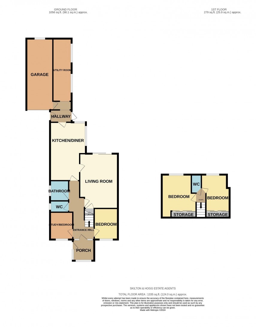 Floorplan for Daventry Road, Barby, Rugby, CV23 8TP