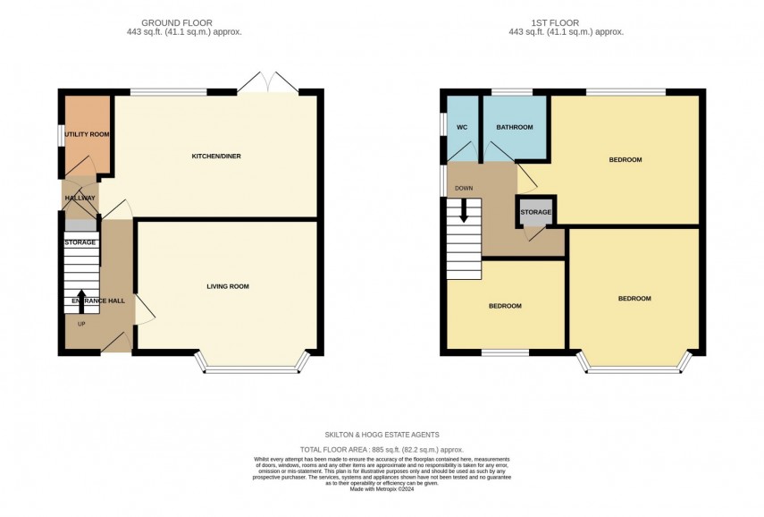 Floorplan for Hemans Road, Daventry, NN11 9DN