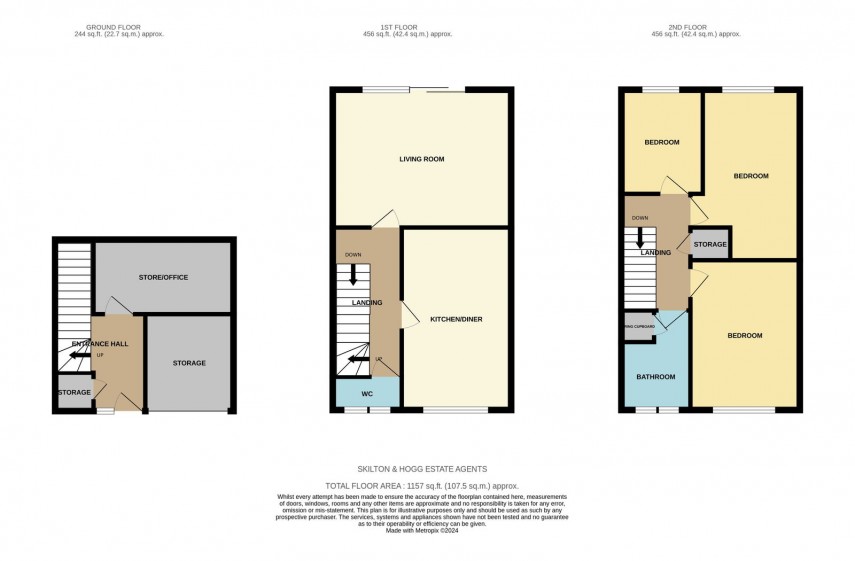 Floorplan for The Medway, Daventry, NN11