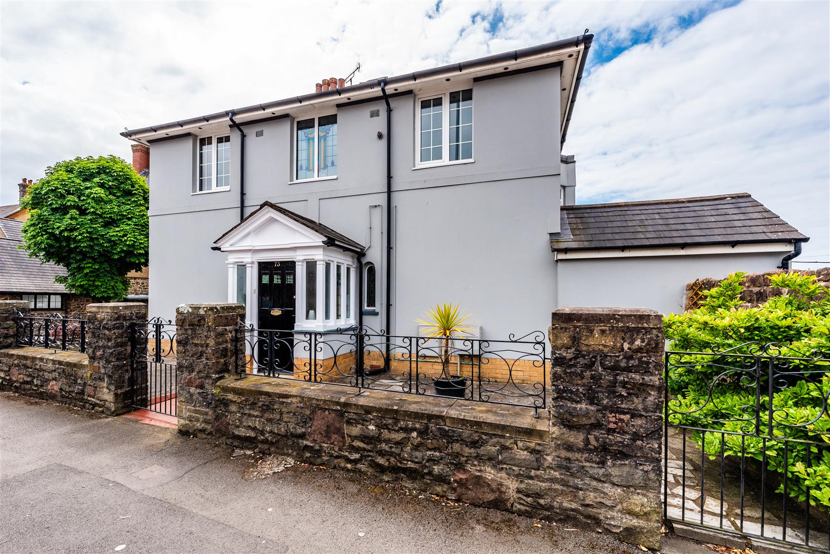 Sketty Road, Swansea