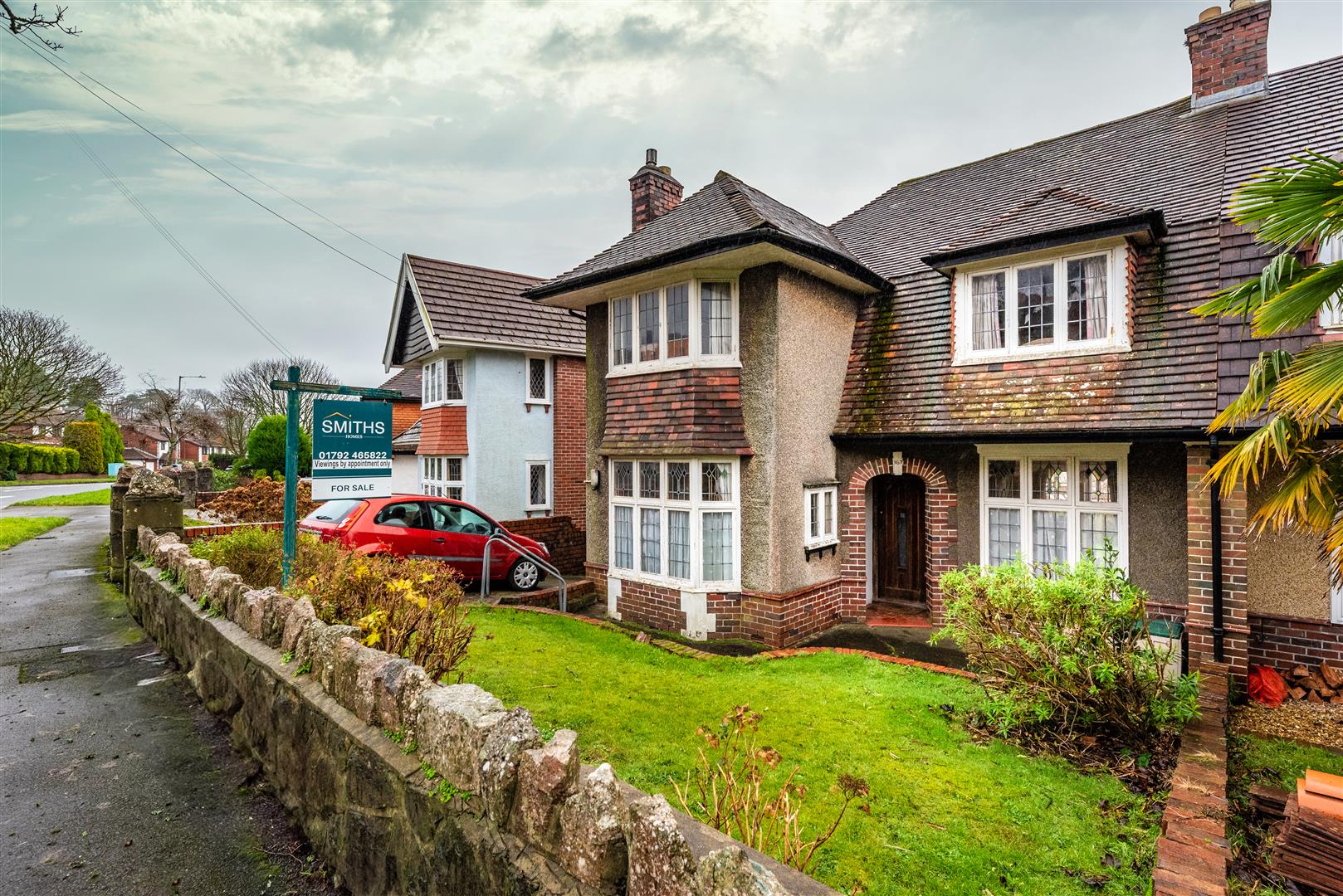 Glanmor Road, Sketty, Swansea