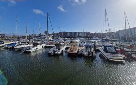 Mannheim Quay, Maritime Quarter, Swansea