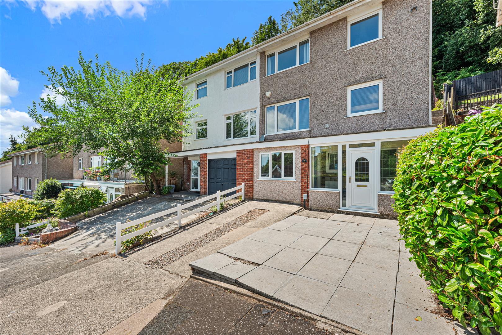 Notts Gardens, Uplands, Swansea