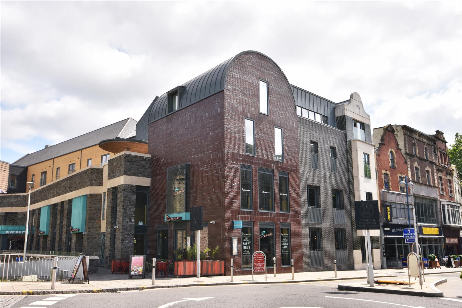Castle Lane, Swansea