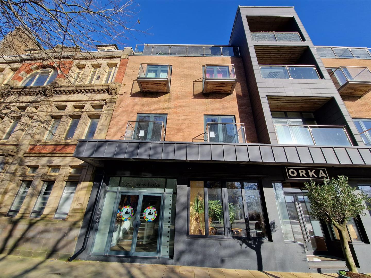 Princess Way, Swansea