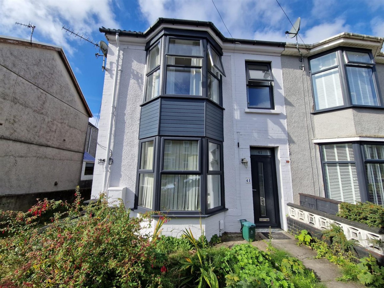 Armine Road, Fforestfach, Swansea