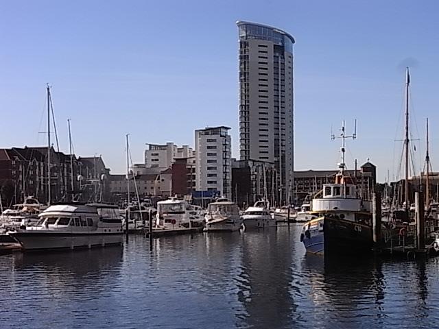 48 Meridian TowerSwansea