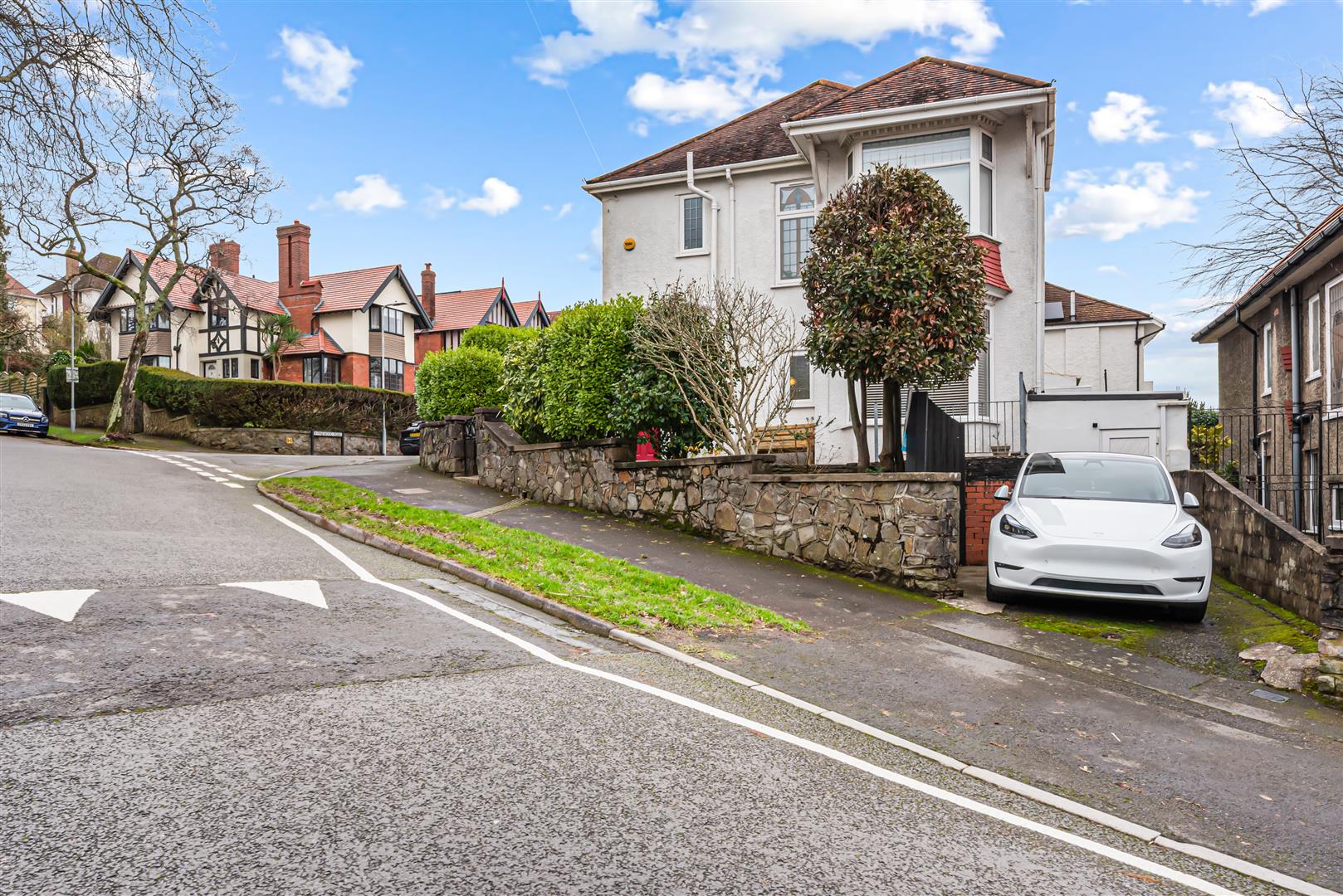 Glanmor Park Road, Sketty, Swansea
