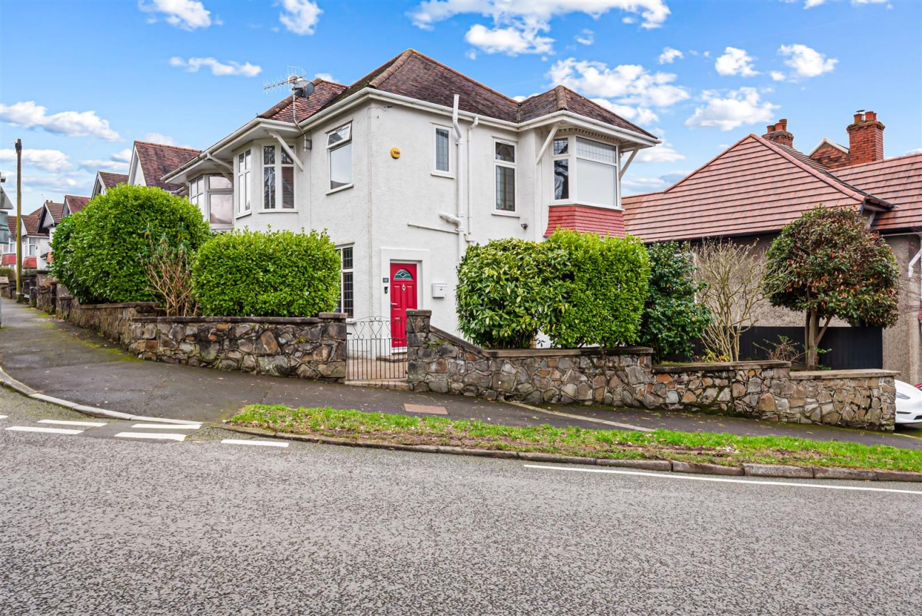 Glanmor Park Road, Sketty, Swansea