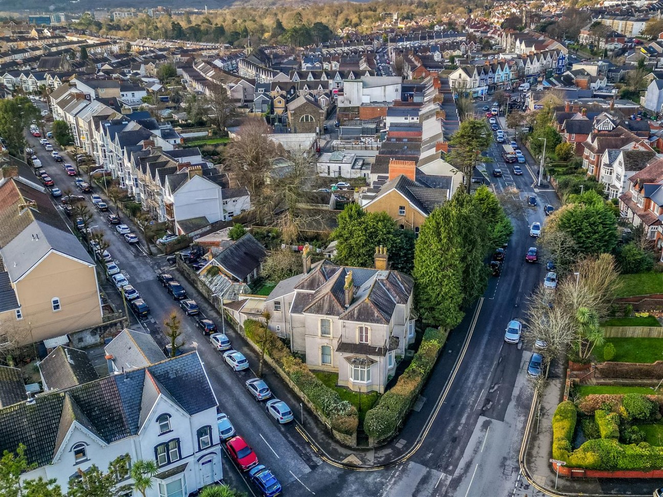 Uplands Crescent, Uplands, Swansea