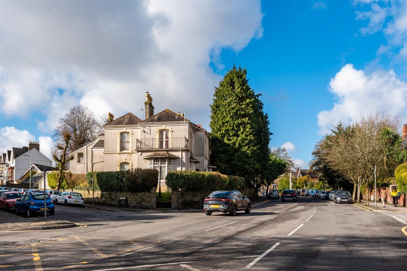 Uplands Crescent, Uplands, Swansea