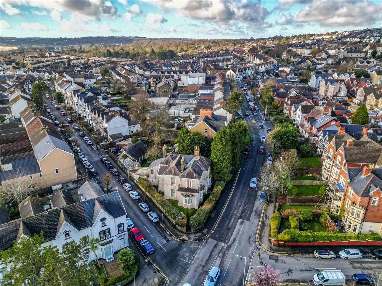 Uplands Crescent, Uplands, Swansea