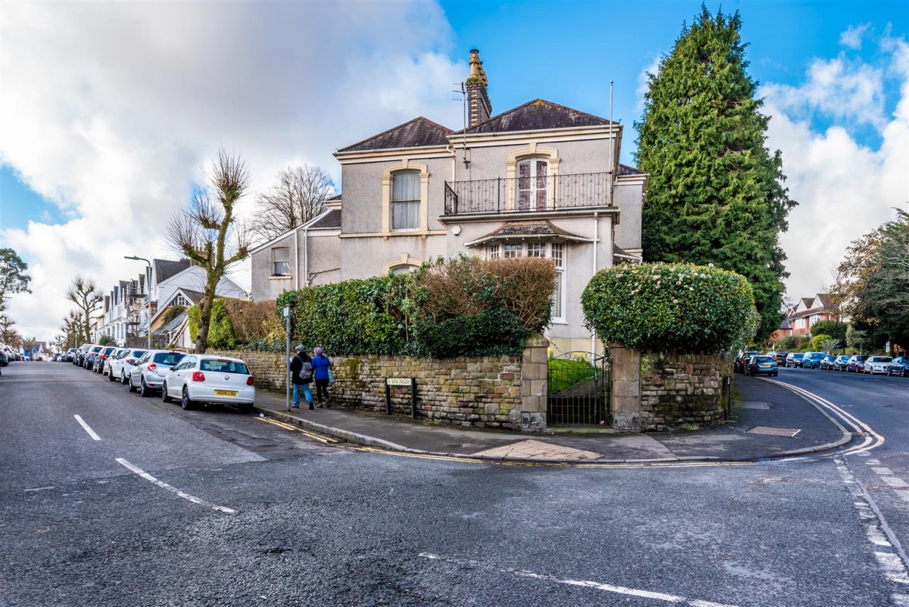 Uplands Crescent, Uplands, Swansea