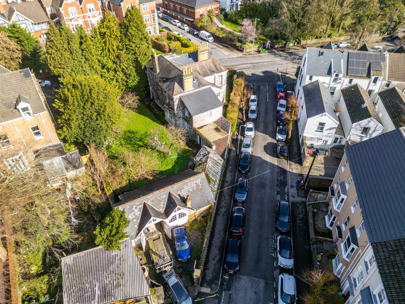 Uplands Crescent, Uplands, Swansea