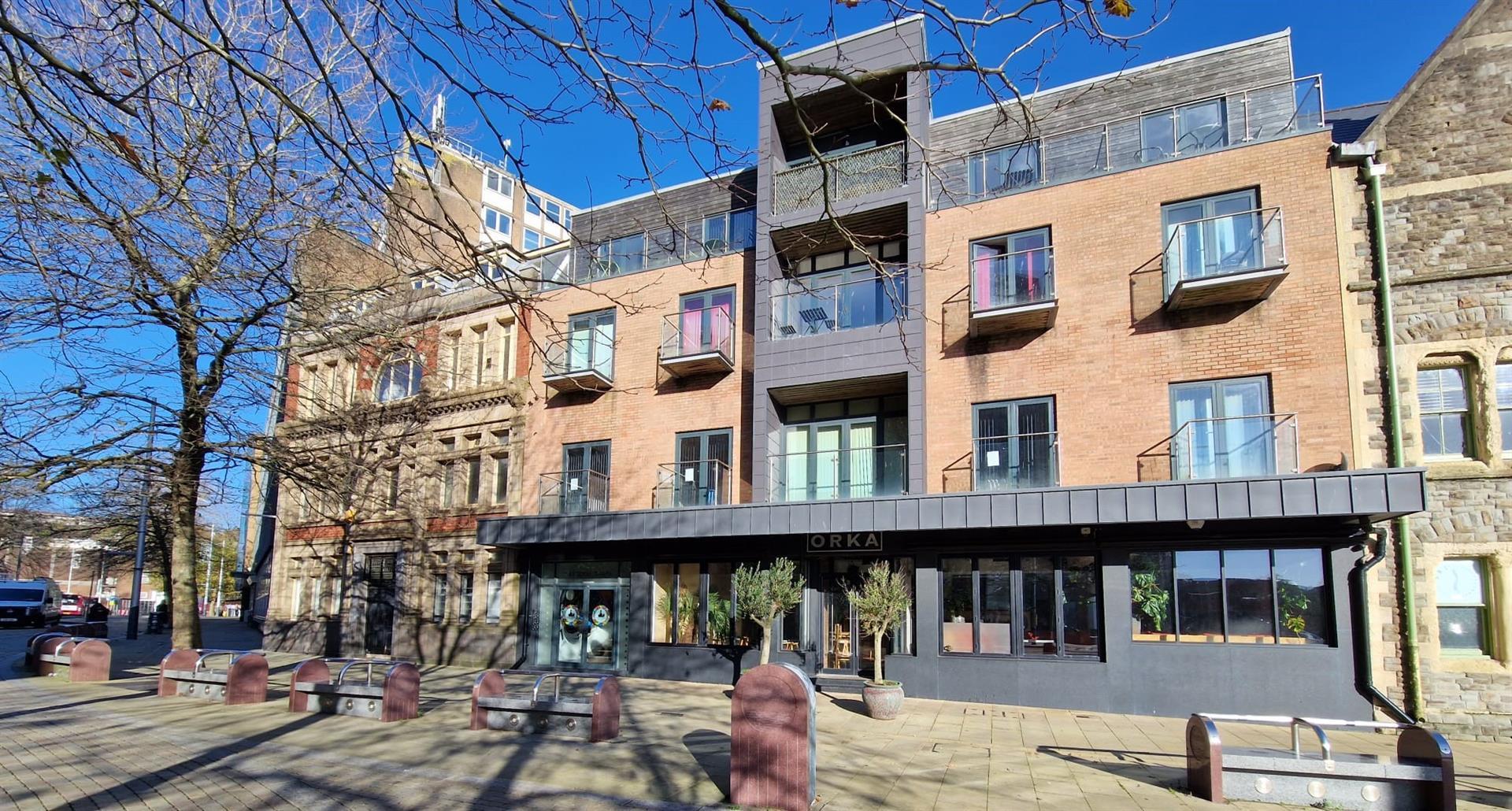 Princess Lofts, Princess Way, Swansea