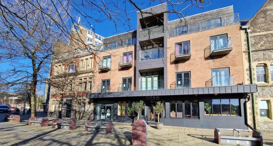 Princess Lofts, Princess Way, Swansea