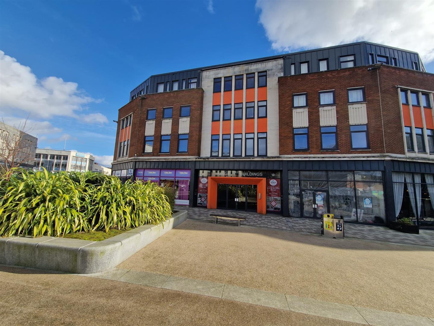 Princess Way, Swansea