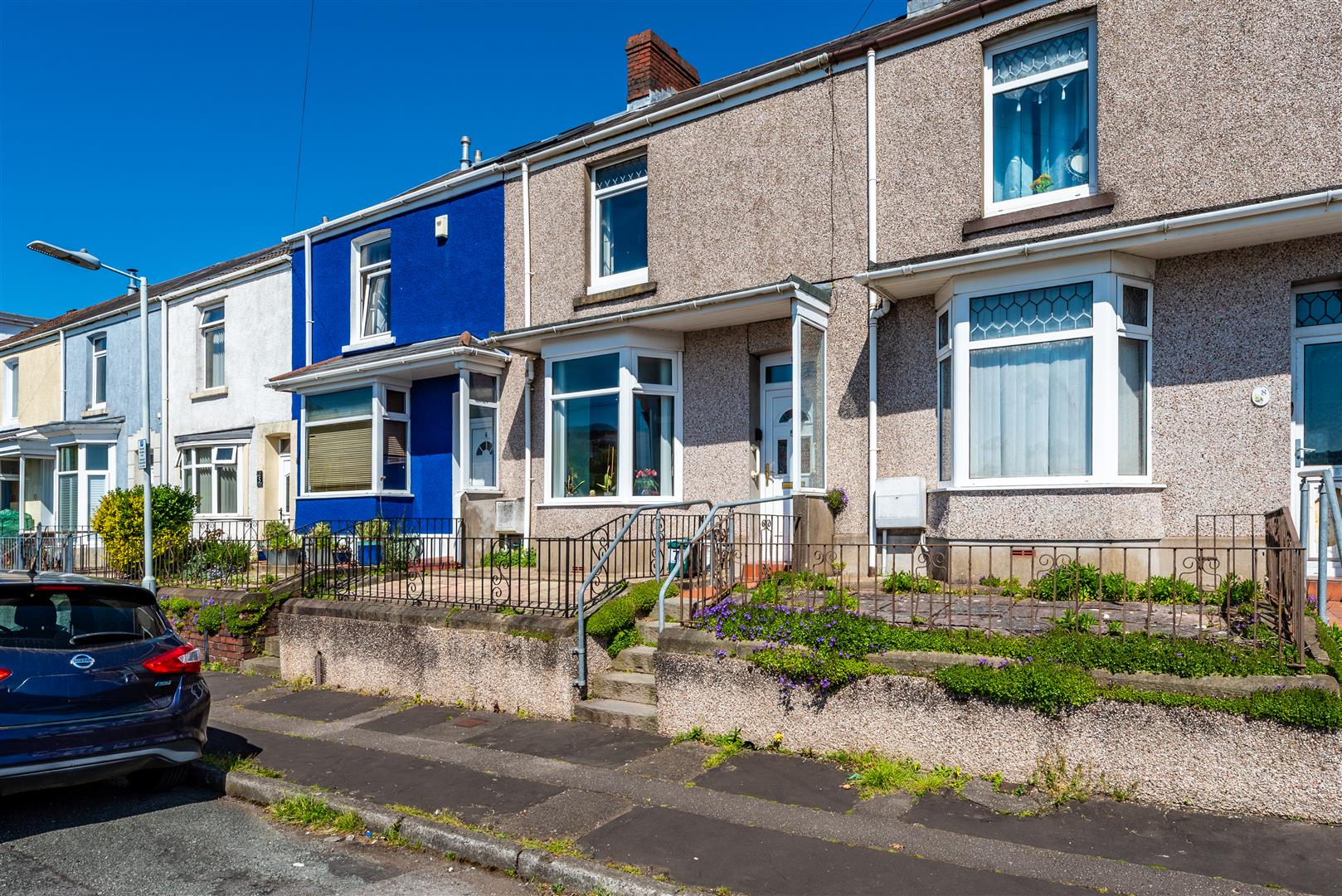 Milton Terrace, Swansea