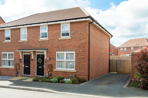 Pankhurst Close, East Leake