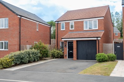 Leveret Way, East Leake