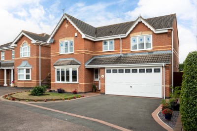 Mimosa Close, Loughborough