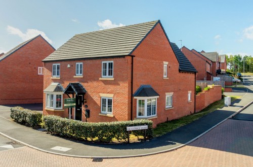 Leveret Way, East Leake