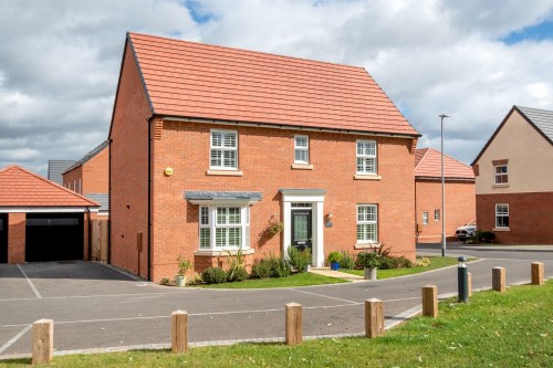 Anning Crescent, East Leake