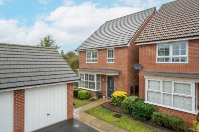 Sand Martin Close, East Leake
