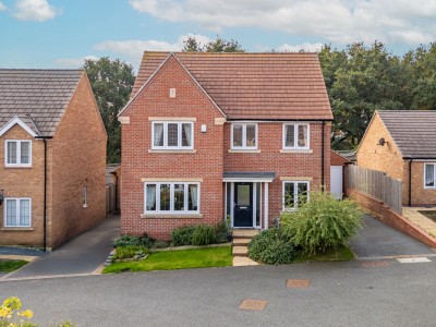 Foxglove Drive, Shepshed