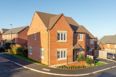 Dragonfly Close, East Leake