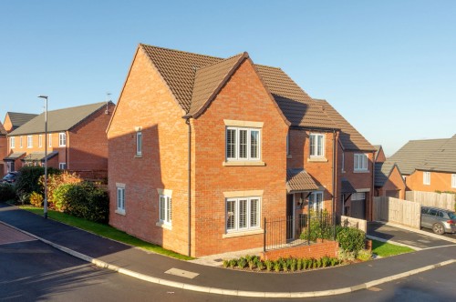 Dragonfly Close, East Leake