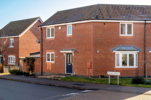 Boyle Drive, Loughborough